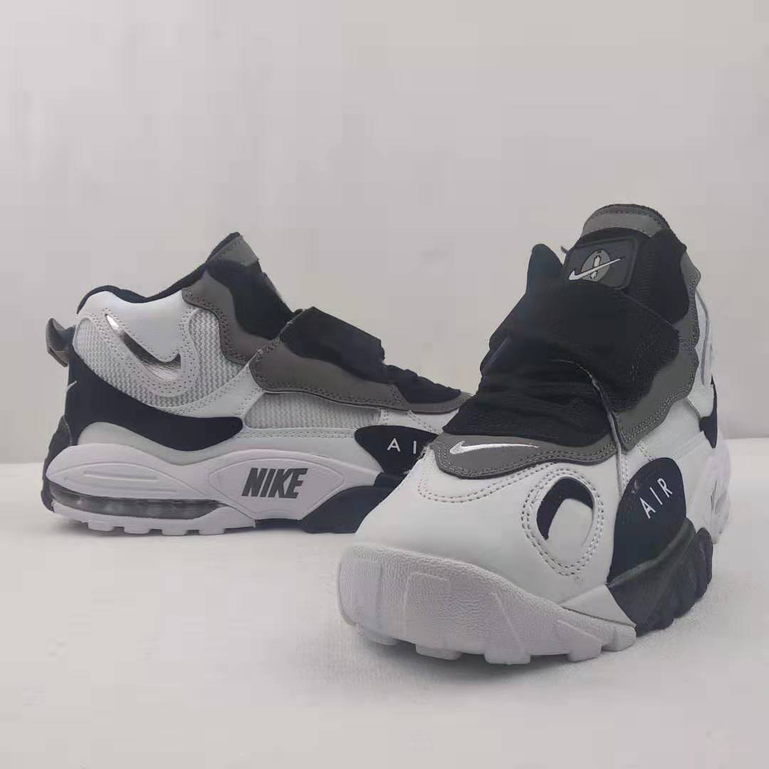 2019 Men Nike Air Max Speed Turf White Grey Black Shoes